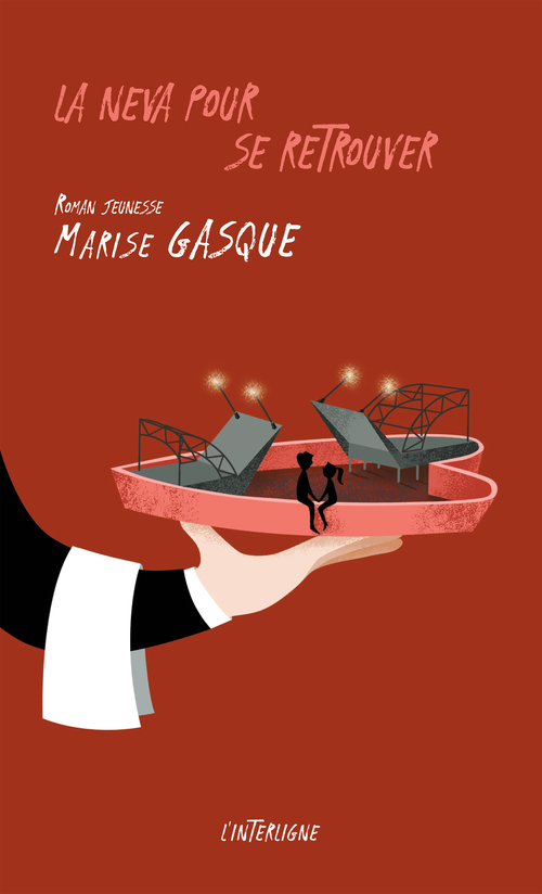 Couverture ebook de La Neva pour se retrouver, de Marise Gasque