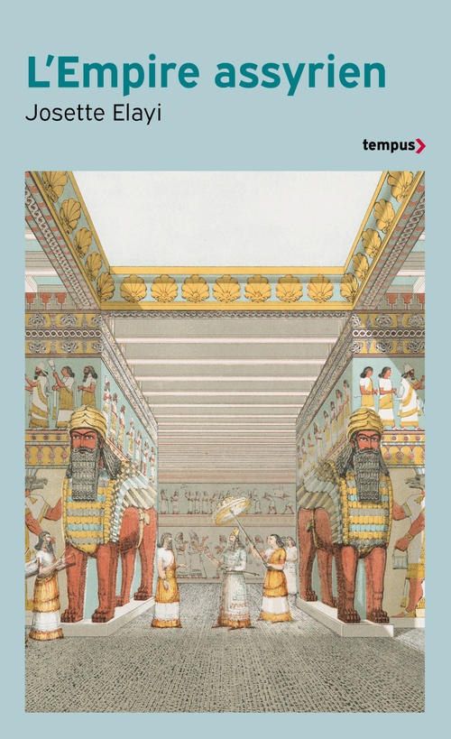 ebook cover of L'Empire assyrien, by Josette Elayi