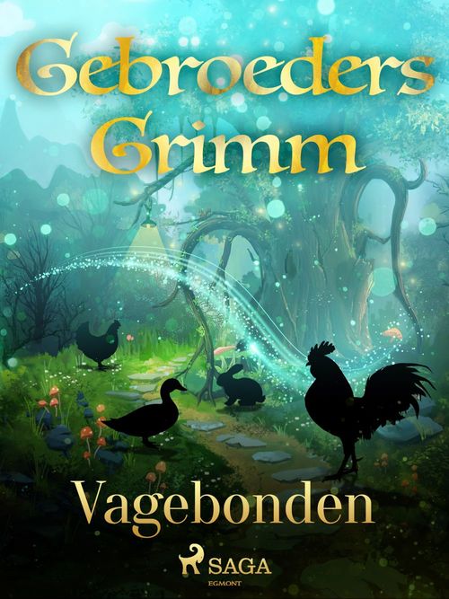 Couverture ebook de Vagebonden, de De Gebroeders Grimm