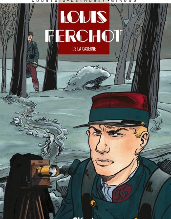 Couverture ebook de Louis Ferchot - Tome 03, de Didier Courtois