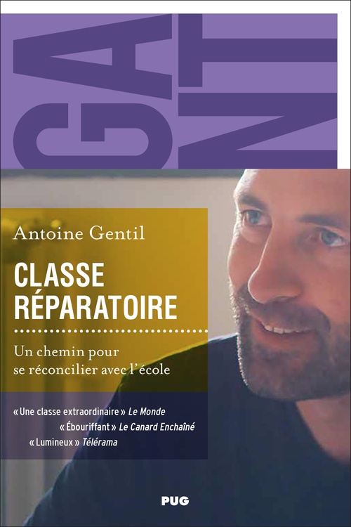 Couverture ebook de Classe réparatoire, de Antoine Gentil