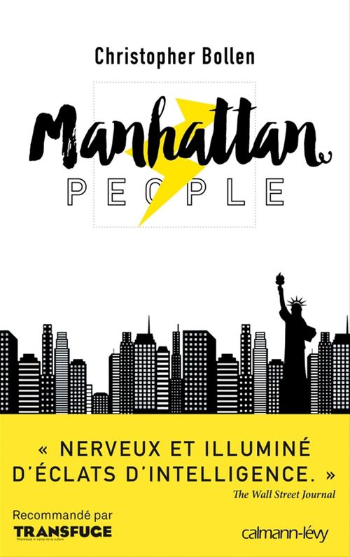 Couverture ebook de Manhattan people, de Christopher Bollen