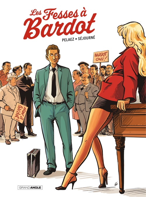 ebook cover of Le Fesses à Bardot - Tome 1 - Les fesses à Bardot, by Philippe Pelaez
