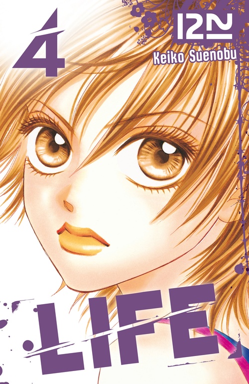 Couverture ebook de Life - tome 04, de Keiko Suenobu