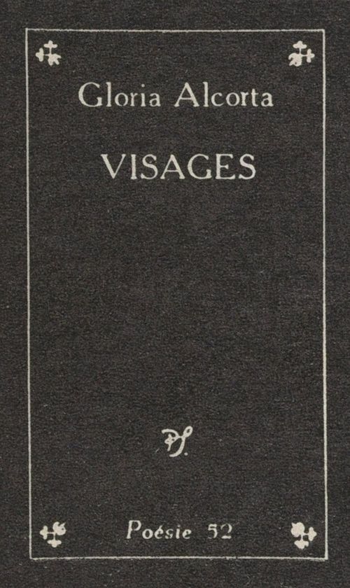 Couverture ebook de Visages, de Gloria Alcorta