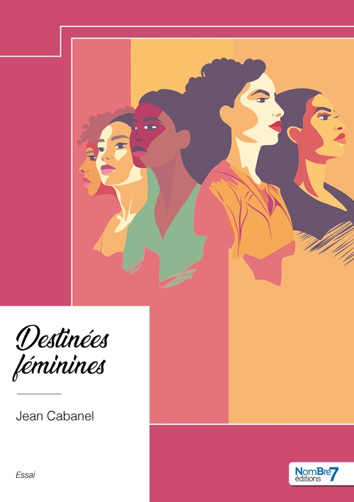Couverture ebook de Destinées féminines, de Jean Cabanel