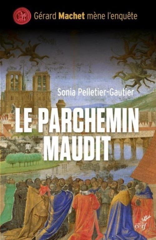 Couverture ebook de LE PARCHEMIN MAUDIT, de Sonia Pelletier-gautier