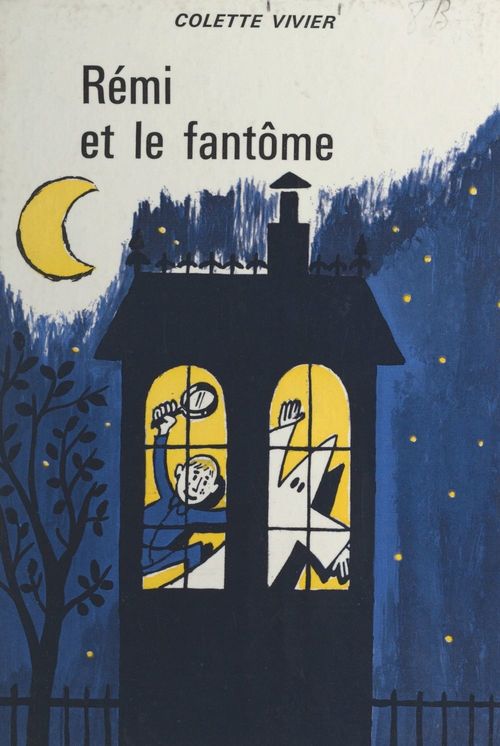 ebook cover of Rémi et le fantôme, by Colette Vivier