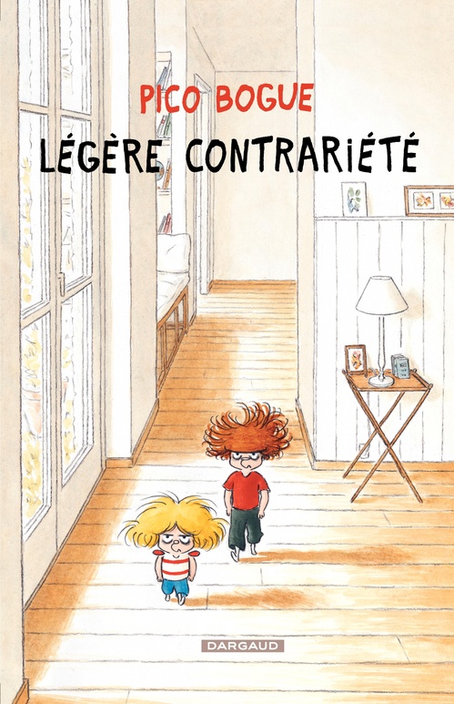 Couverture ebook de Pico Bogue - Tome 5 - Légère contrariété, de Dominique Roques, Alexis Dormal
