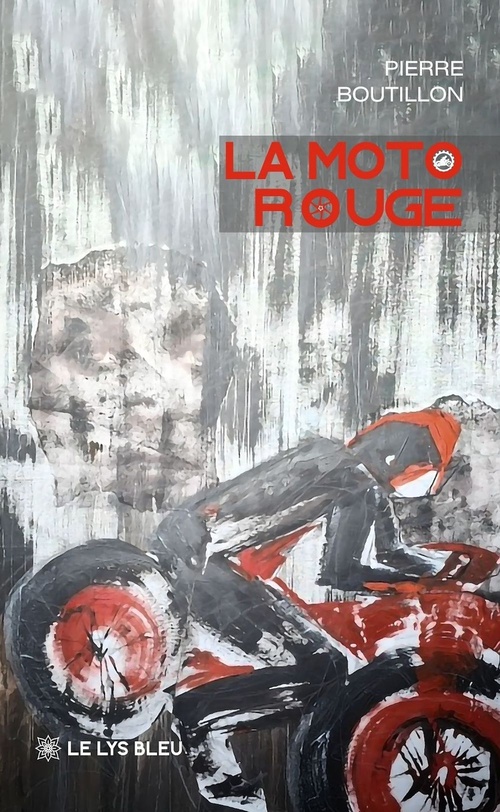ebook cover of La moto rouge, by Boutillon Pierre
