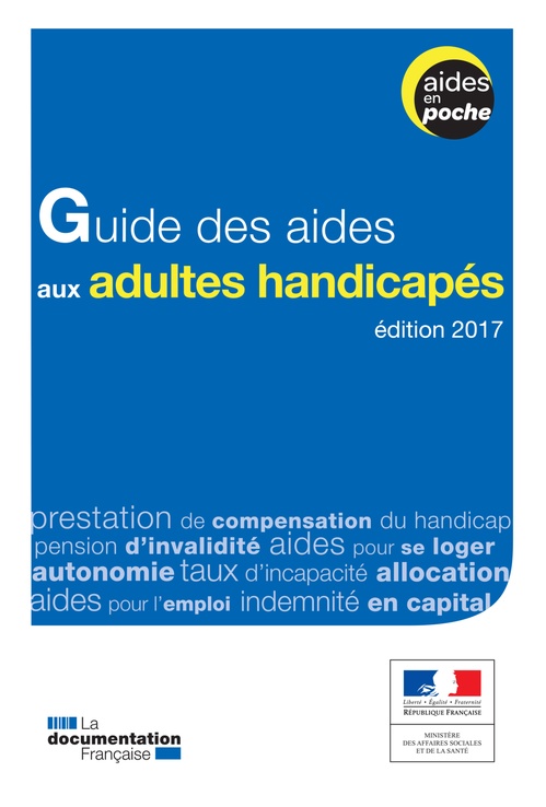 ebook cover of Guide des aides aux adultes handicapés - 2e édition, by Ministère des affaires sociales