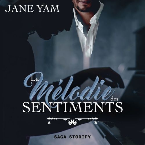 audiobook cover of La mélodie des sentiments, by Jane Yam
