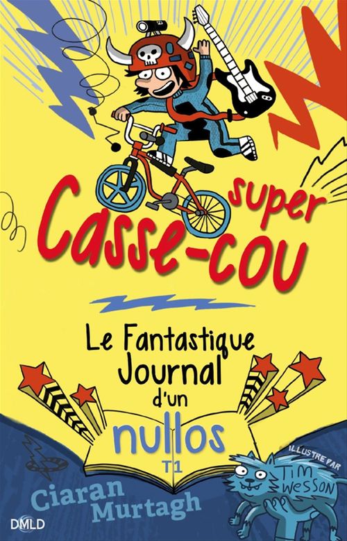 ebook cover of Super Casse-cou, by Ciaran Murtagh