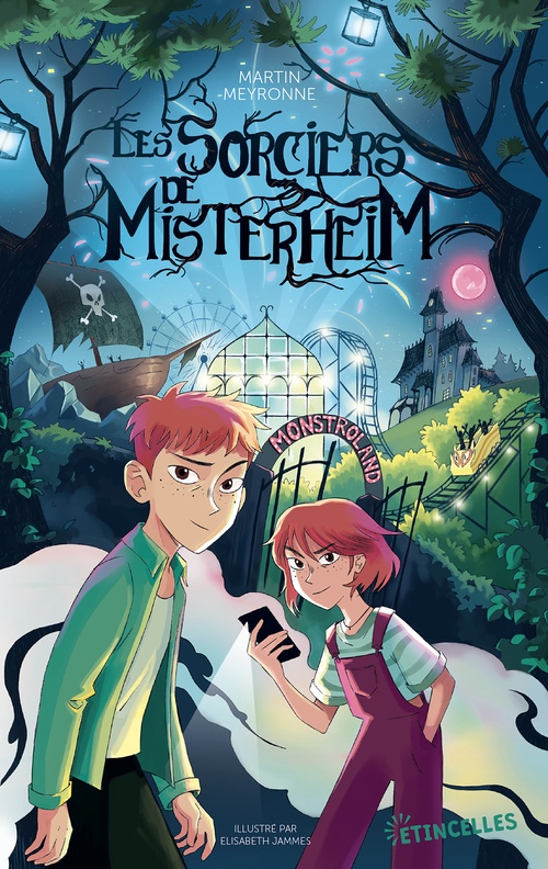 ebook cover of Les Sorciers de Misterheim, by Elisabeth Jammes, Martin Meyronne