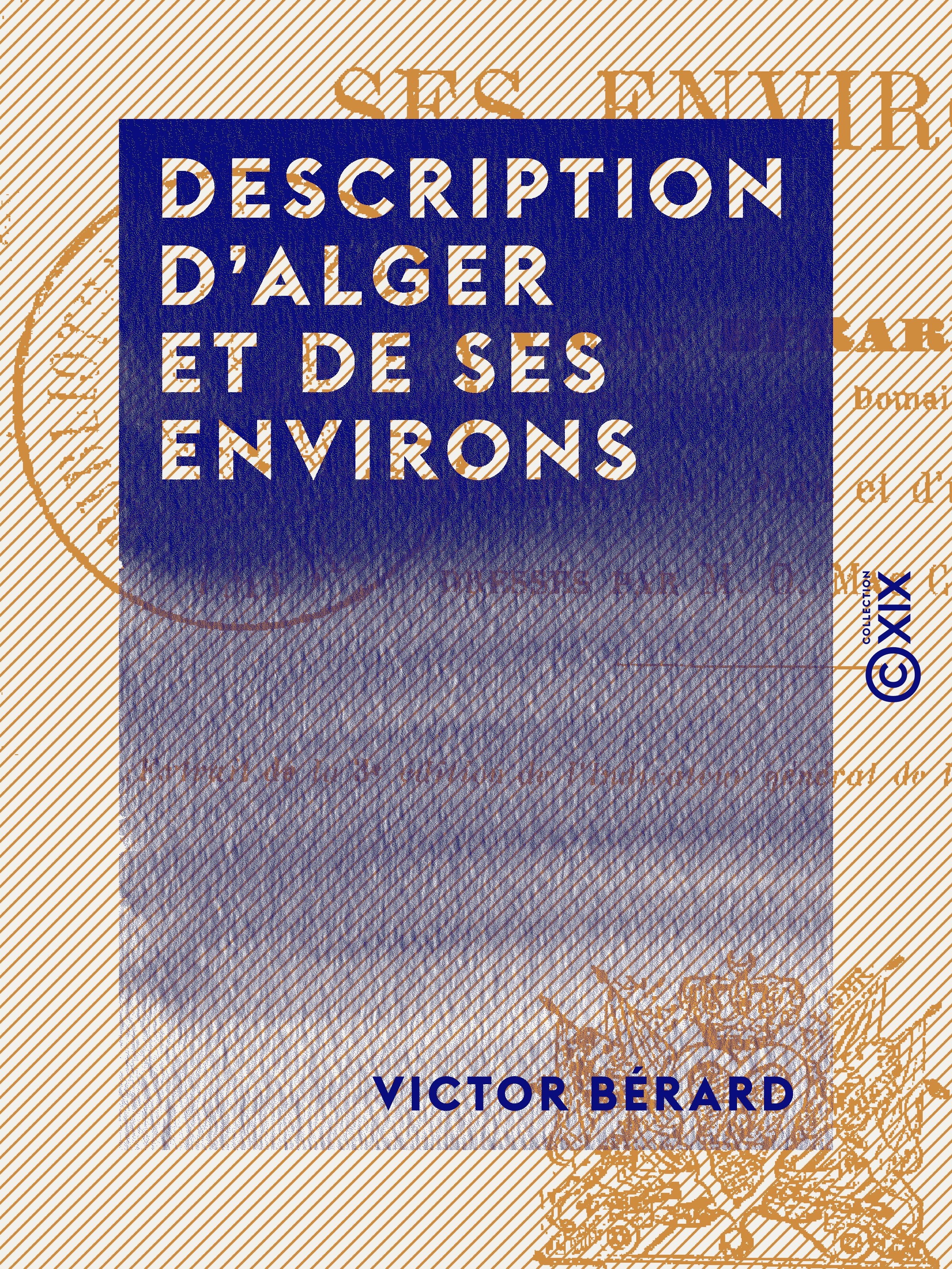 ebook cover of Description d'Alger et de ses environs, by Victor Berard