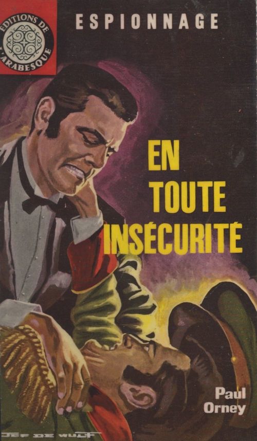 ebook cover of En toute insécurité, by Paul Orney