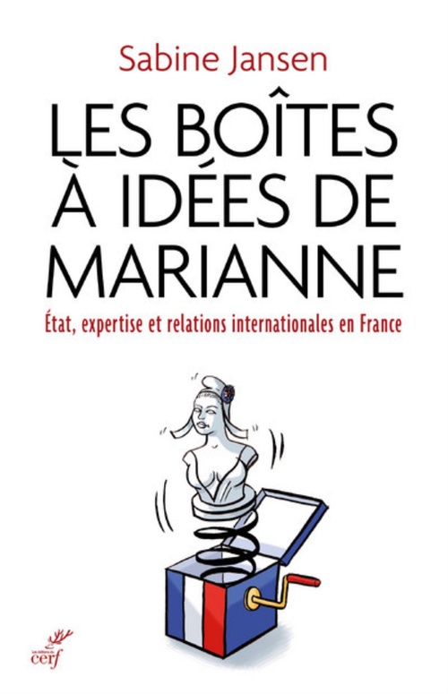 Couverture ebook de LES BOÎTES À IDÉES DE MARIANNE, de Sabine Jansen