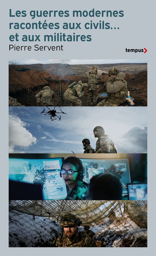 ebook cover of Les guerres modernes racontées aux civils... et aux militaires, by Pierre Servent