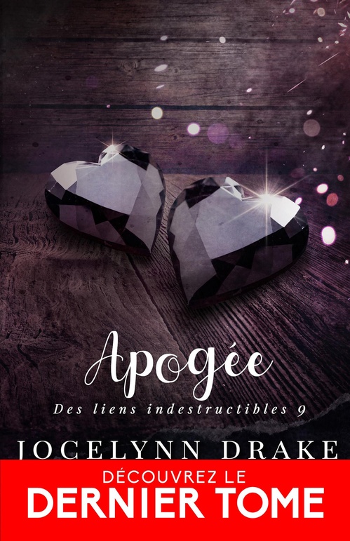 ebook cover of Apogée, by Jocelynn Drake, Rinda Elliott