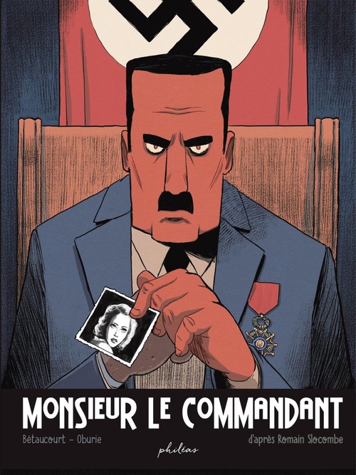 ebook cover of Monsieur Le Commandant, by Romain Slocombe, Etienne Oburie, Xavier Bétaucourt