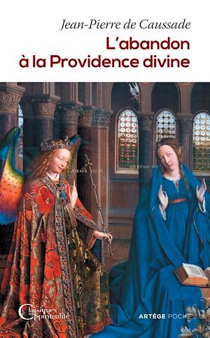 Couverture ebook de L'Abandon à la Providence divine, de Jean-Pierre de Caussade