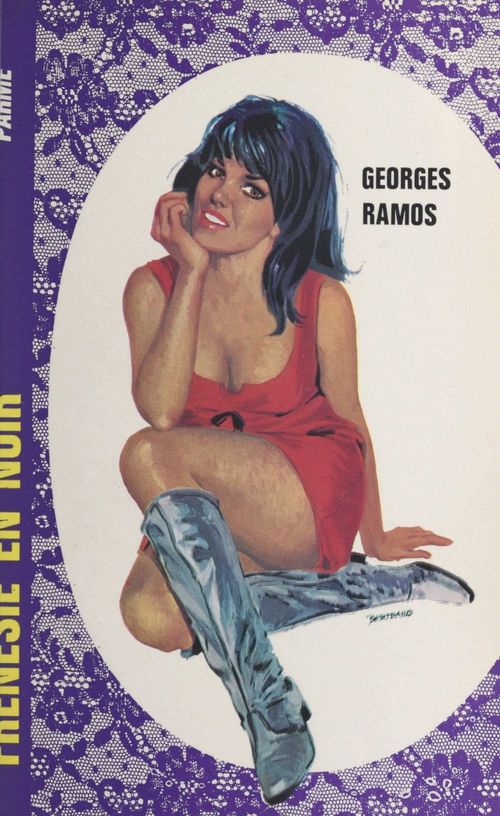 Couverture ebook de Frénésie en noir, de Georges Ramos