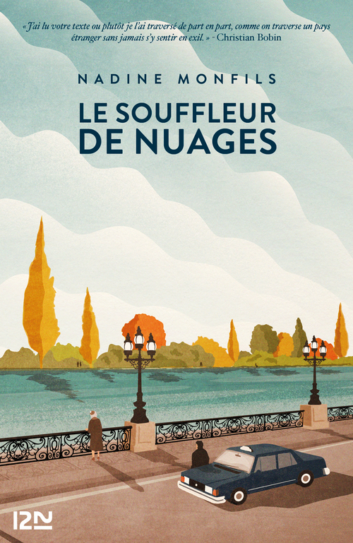 Couverture ebook de Le souffleur de nuages, de Nadine Monfils