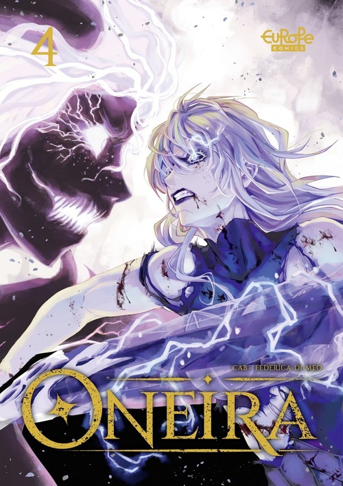 ebook cover of Oneira - Volume 4 - Into the Abyss, by Cab