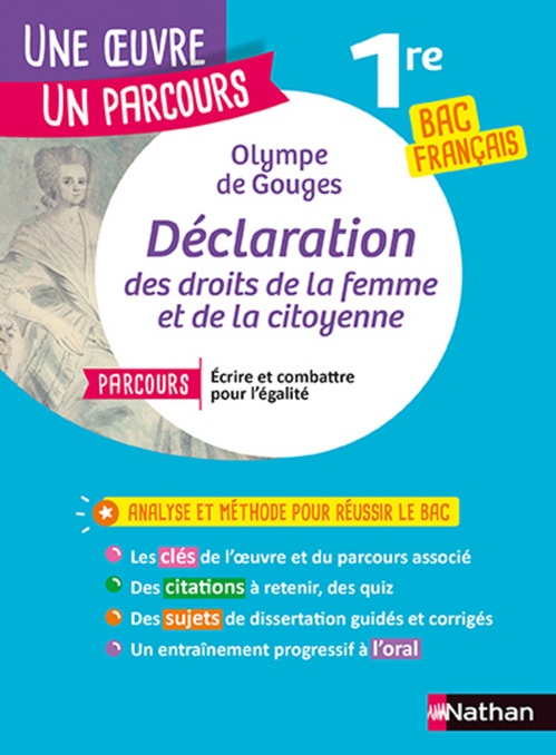 ebook cover of Déclaration des droits de la femme et de la citoyenne, by Olympe de Gouges