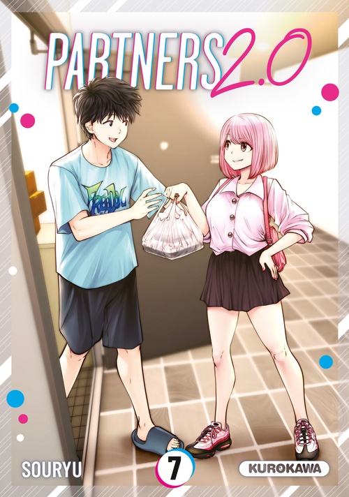 ebook cover of Partners 2.0 - Tome 7, by Souryu