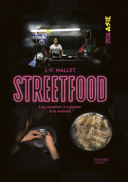 Couverture ebook de Street food, de Jean-François Mallet