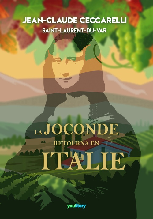 ebook cover of La Joconde retourna en Italie, by Jean-Claude Ceccarelli