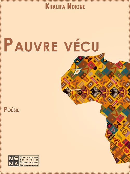 Couverture ebook de Pauvre vécu, de Khalifa Ndione