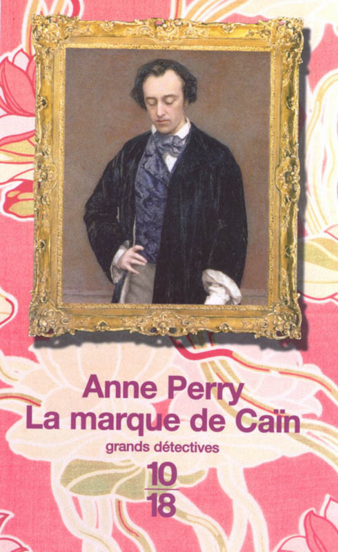 ebook cover of La marque de Caïn, by Anne Perry