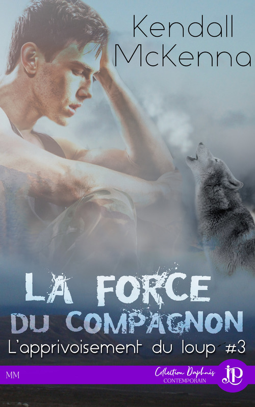 Couverture ebook de La force du compagnon, de Kendall Mckenna