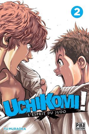ebook cover of Uchikomi - L'esprit du judo T02, by Yû Muraoka