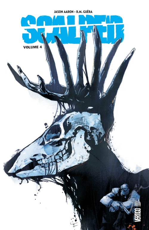 Couverture ebook de Scalped Intégrale  - Tome 4, de Jason Aaron