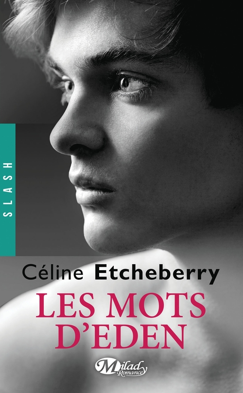 ebook cover of Les Mots d'Eden, by Céline Etcheberry