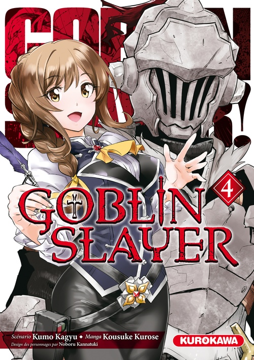 Couverture ebook de Goblin Slayer - Tome 4, de Kumo Kagyu, Kousuke Kurose