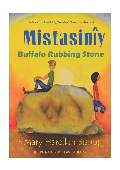 Couverture ebook de Mistasinîy: le rocher d'un peuple, de Marie Harelkin Bishop