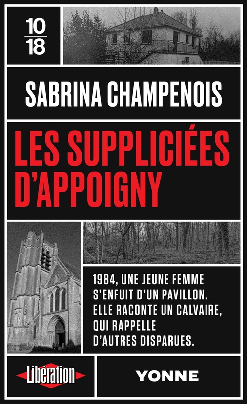 ebook cover of Les suppliciées d'Appoigny, by Sabrina Champenois