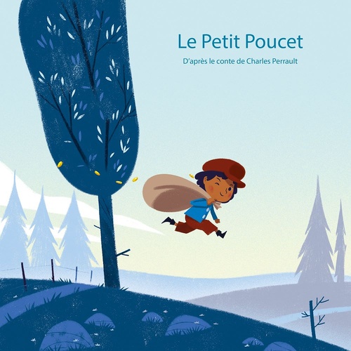 audiobook cover of Le Petit Poucet, by Karine Lazard