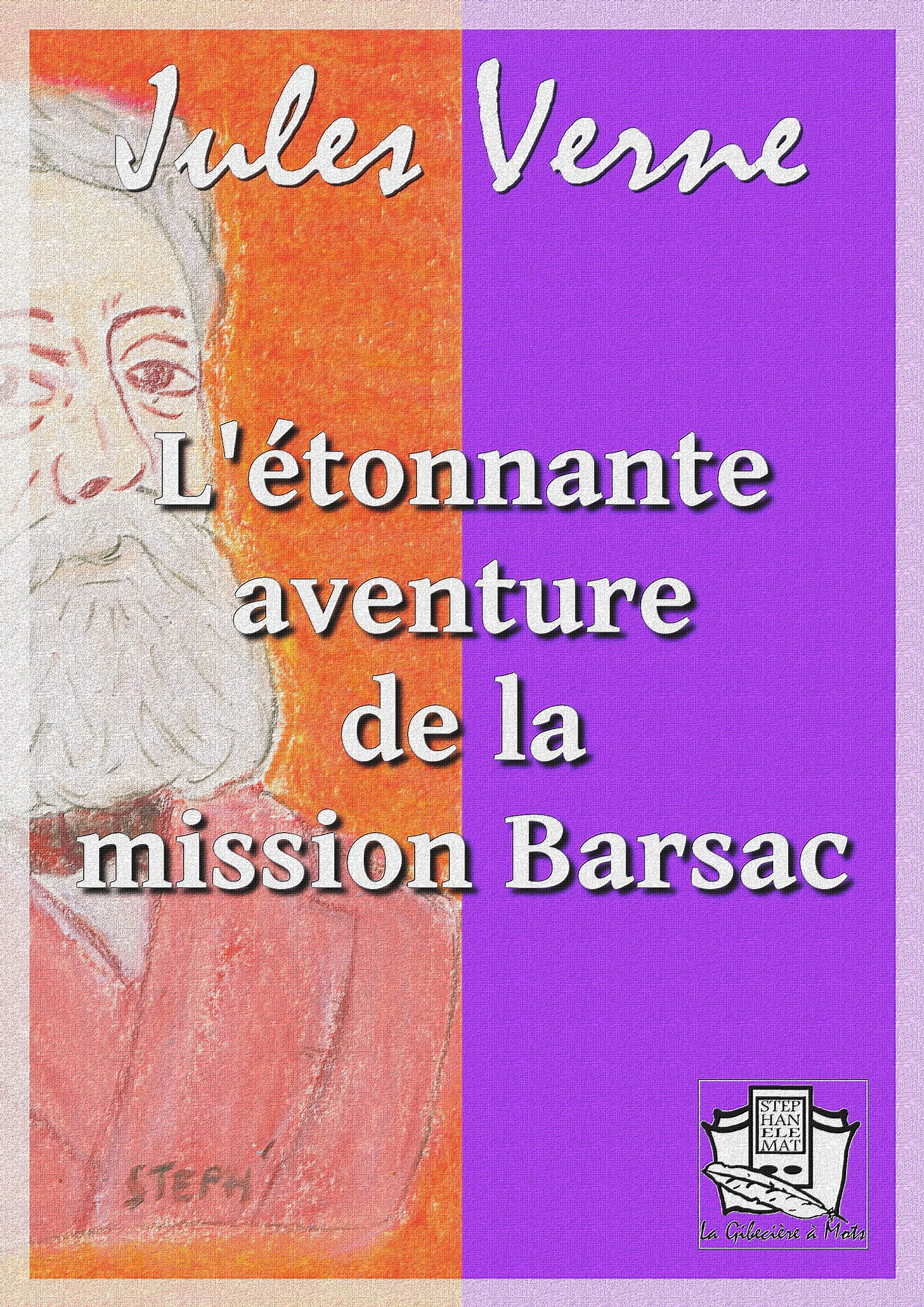 ebook cover of L'étonnante aventure de la mission Barsac, by Jules Verne, Michel Verne