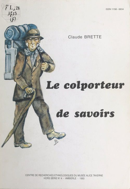 Couverture ebook de Le colporteur de savoirs, de Claude Brette