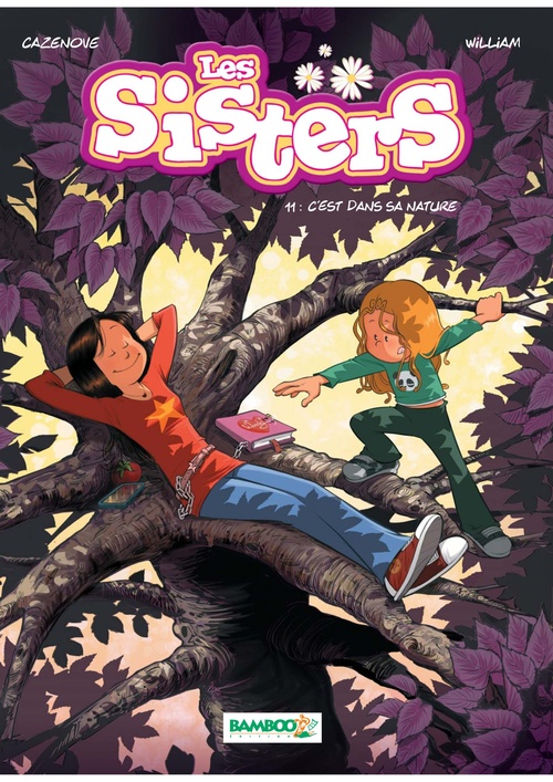 ebook cover of Les Sisters - Tome 11 - C'est dans sa nature, by Christophe Cazenove, William