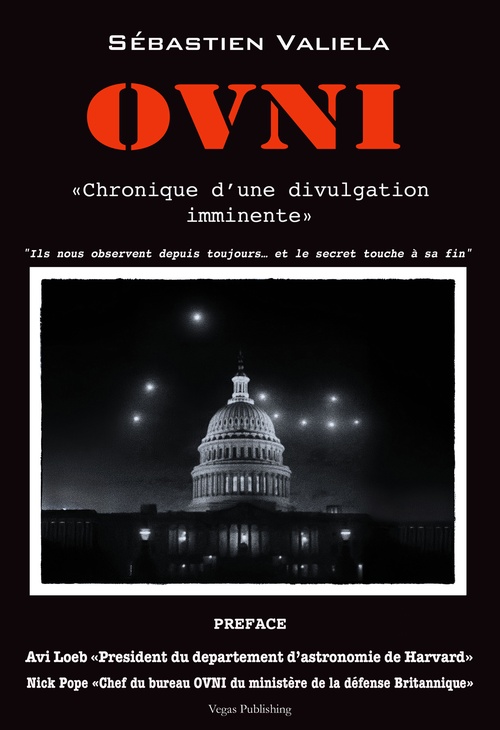 ebook cover of OVNI, by Sébastien Valiela