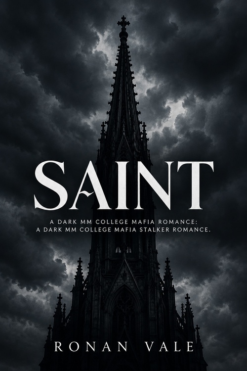 Couverture ebook de Saint, de Ronan Vale