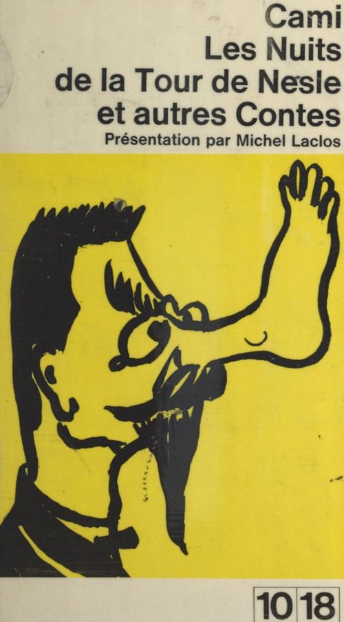 Couverture ebook de Les nuits de la tour de Nesle et autres contes, de Cami