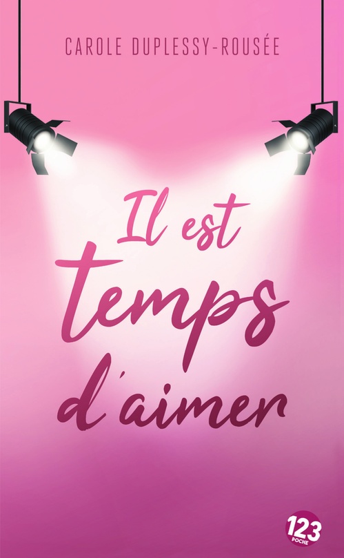 Couverture ebook de Il est temps d'aimer, de Carole Duplessy-Rousée