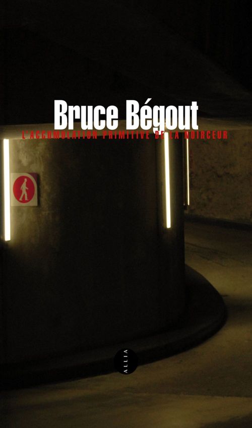 ebook cover of L'Accumulation primitive de la noirceur, by Bruce Bégout